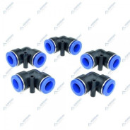 Фитинг угловой под шланг 8 мм   ХОРЕКС АВТО YPV08