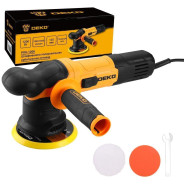 Полировальная машина,220 В,1200Вт, 1800-5500 об/мин, диск- 125 мм,  DEKO PDK-1200...Deko 085-1064