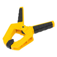 Струбцина клещеобразная, усиленная 50 х 35 mm, двухкомпонентные рукоятки DENZEL ...Сибртех 20795