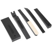 Набор инструментов для демонтажа внутренней обшивки салона автомобиля 5пр.(ДхШ: 250х20, 249х20, 231х...Forsage F-904M8