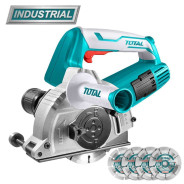 Штроборез 1500Вт, 125мм, глубина реза до 29мм,  TOTAL TWLC1256