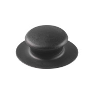 Бакелитовая ручка к стеклянной крышке, черная  PERFECTO LINEA 25-020999