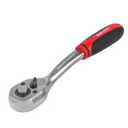 Ключ трещоточный 1/4" (72зуб)  BaumAuto BM-802222