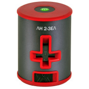 Нивелир лазерный ЛН 2-ЗЕЛ (Зеленый / 20 м / 2 луча / 2хАА / Чехол)  ...ELITECH 201469