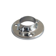 Крепление (розетка) трубы d25 мм., хром (2 шт в зип-локе)  STARFIX SMF-1232