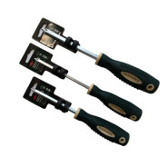 Отвертка крестовая магнитная "Profi" S2 PH2.0х125мм,  Rock FORCE RF-70120125