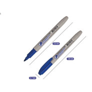 Маркер перманентный Crown "Multi Marker Super Slim" синий, пулевидный (толщ. линии 2.0 мм....CROWN P-505blue