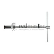 3/8" ключ свечной Т-образный с шарниром 16мм (500ммL)  Forsage F-807350016B