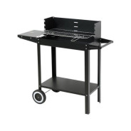 Гриль угольный с боковой полкой 86x35x80см., решетка 48х26,5см.   ...LUND 99919