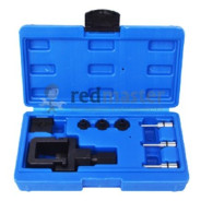 Набор инструментов для ремонта приводных цепей, в кейсе  ...Rock FORCE RF-913Y2