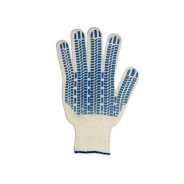 Перчатки х/б с ПВХ "Протектор", 7.5 класс,  Континент-Сити 603П