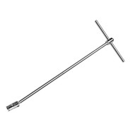 Вороток T-обр. c бегунком 600мм и шарнирной головкой 12мм  Toptul CTBA1260