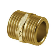 Ниппель нар.-нар. 1/2  РосТурПласт 36246