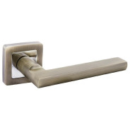 Ручка дверная "ВЕНСАН" MAB (2630) мат.бронза АЛЛЮР  УЗК 12277