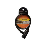 Замок велосипедный 8х650mm MASTER  STARTUL ST8080-065