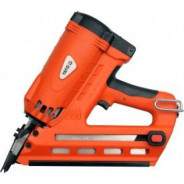 Пневмогвоздильная газовая машина 34° 50-90mm (42 bar)  YATO YT-0927