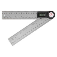 Угломер-линейка электронный  DAR 2000 в кор.  WORTEX 323273