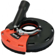 Кожух защитный с пылеотводом для углошлифмашины (болгарки) d 115/125mm   ...YATO YT-82994