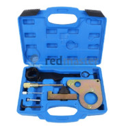 Набор фиксаторов для обслуживания двигателей Renault, Nissan, Opel (2.0 DCI) 8пр., в кейсе  ...Rock FORCE RF-908G12