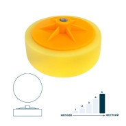 Полировальный круг 150мм желтый  Гамматест GTK4058