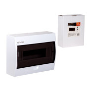 Бокс наружный ЩРН-П-12 модулей IP50 (пластиковый, 256*200*95 mm)  ЮПИТЕР JP4112-04