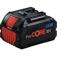 Аккумулятор ProCORE 18 В 1х5,5 Ah Professional (1 шт)  BOSCH 1.600.A02.149
