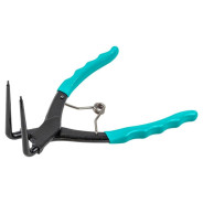 Съемник внутрених стопорных колец изогнутый 90грд. (глубина-56мм, для суппортов), в блистере  ...ILOforce IF-9U0102