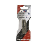 Биты "Torx Tamper Resistant" TR30x25мм 1/4" S2 (4шт)   H-D HD-77907