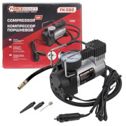 Компрессор поршневой автомобильный  "" 14A 12V  FORCEKRAFT FK-582