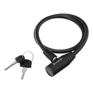 Замок тросовый универсальный, 8 х 650 мм  Matrix 91830