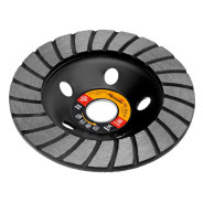 Чашка алмазная зачистная, 125 мм, Turbo  Sparta 729955