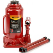 Домкрат гидравлический бутылочный 12т (h min 210мм, h max 400мм)  ...Sparta 50326