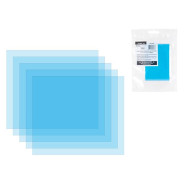 Стекло защитное внешнее к щитку сварщика 133*114, упак/5шт (для Solaris ASF800S)  ...SOLARIS WA-2484