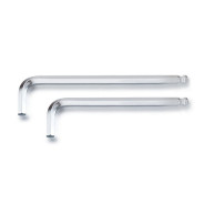 Ключ шестигранный 2х102х18 мм. с шариком длинный  Toptul AGBE0210