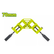 Струбцина угловая 70мм  DYLLU DTACC2528