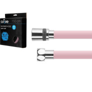 Шланг душевой, Si, 1/2" г-г 150 см, розовый, a-five a-five A-five A5-030PNK