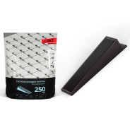 Клин для укладки плитки (250 шт в упаковке)  DLS 1DLS0250