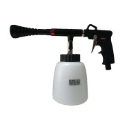 Моечный пневмо пистолет с пластиковой ёмкостью  SUMAKE SA-4011