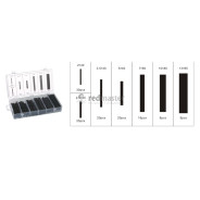 Трубки термоусадочные (2.0x40mm, 2,5x40mm,3,5x40mm,5x40mm,7x80mm,10x80mm,13x85mm ) 127пр.  ...Forsage F-820