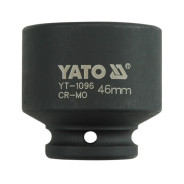Головка торцевая ударная 3/4" 6гр. 46mm L62mm CrMo  YATO YT-1096