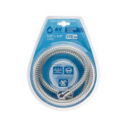 Шланг душевой, PVC, 1/2" г-г 175 см, хром  AV Engineering AVSSS-111