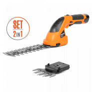 Ножницы-кусторез аккумуляторные 1АКБ 1.5А/ч, 1000ход/мин, DAEWOO ...Daewoo Power DAHT 772Li SET