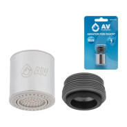 Аэратор для смесителя вн. с переходом (SUS.Easy-switch аэратор)  ...AV Engineering 6976215886484