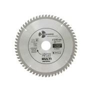 Диск пильный 210х30/32 mm 60 зуб. универсальный Multi Material Trio-diamond Hilberg  ...HILBERG MM904