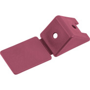 Уголок мебельный пласт. бордо (100 шт в пакете)  STARFIX SM-41831-100