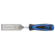 Долото-стамеска,плоская,32мм, двухкомпонентная рукоятка,металлический затыльник  ...Барс 24657