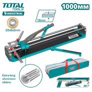 Плиткорез с направляющей линейкой 1000мм  TOTAL THT571001
