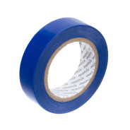 Изолента ПВХ, 15 mm х 10 м, синяя, 150мкм  Matrix 88770