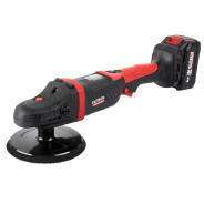 Полировальная машина CPM 2015SL аккумуляторная ,HD20В, 1АКБ 4,0 А/ч,   150 мм, BL , кейс,   ...ELITECH 205769