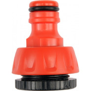 Адаптер с внутренней резьбой 1/2" - 3/4", ABS  YATO YT-99814